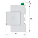 Ограничитель перенапряжения ETI 002442958 ETITEC V T2 255/20 (1+0) RC
