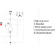Ограничитель перенапряжения ETI 002442958 ETITEC V T2 255/20 (1+0) RC