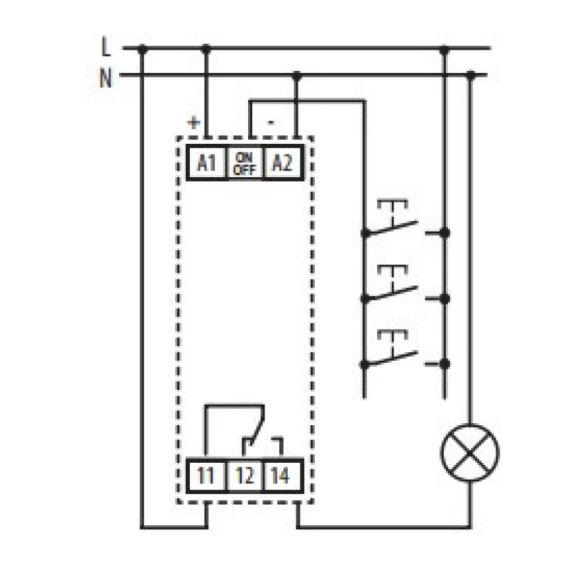MR-41 (230V), Elko-Ep імпульсне реле