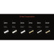 LED стрічка COLORS COB-24V-IP20 7.2W 605Lm 3000K 5м (DRF6-24V-8mm-WW)