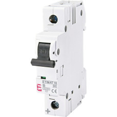 Автоматический выключатель ETI 002127714 ETIMAT 10 DC 1p В 10A (6kA)