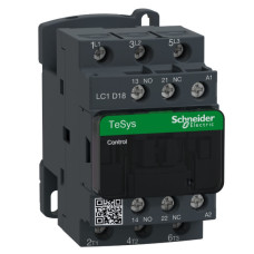 Контактор Schneider Electric TeSys Deca 3Р, 18A, НВ+НЗ