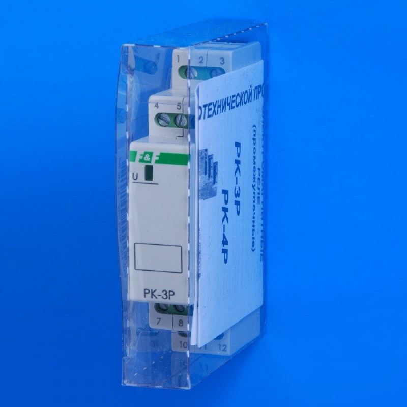 Допоміжне реле F&F PK-4PR-230V