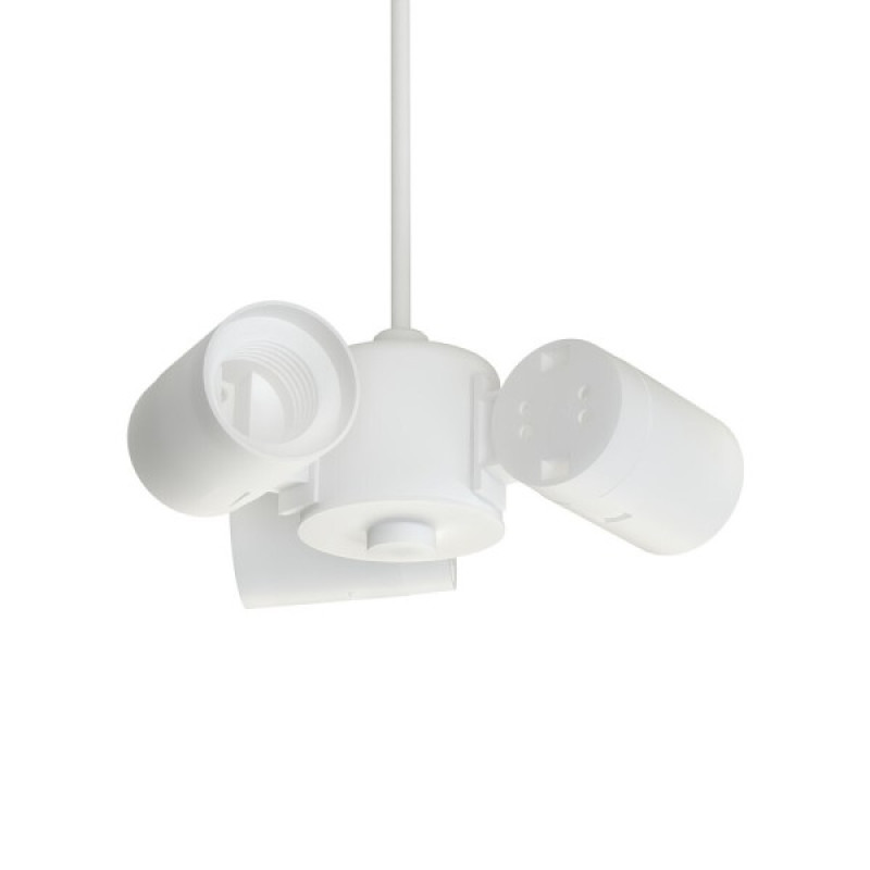 Дріт з патроном Nowodvorski 12190 Cameleon Cable 7m E27 25W IP20 білий