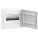 Встраиваемый щит Schneider Electric PrismaSeT XS LVSXN113 1 ряд 13М белые двери
