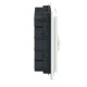 Встраиваемый щит Schneider Electric PrismaSeT XS LVSXN113 1 ряд 13М белые двери