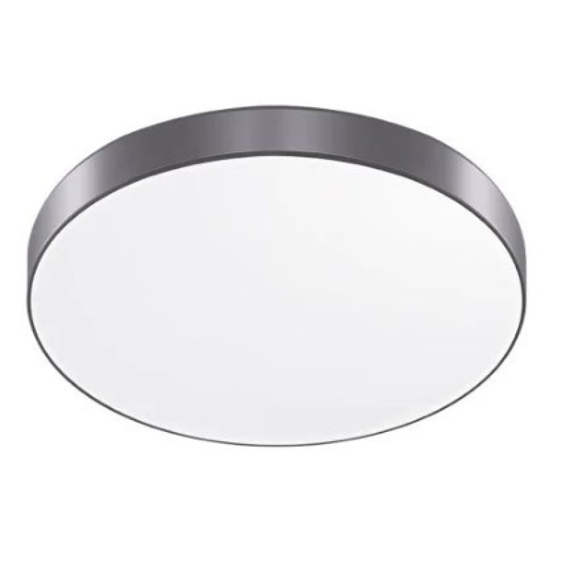 Світильник Maxus SP Ceiling 18Вт 4100K Circle Slim Gray (1-MSP-1841-SLG)