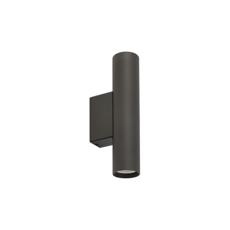 Бра, настенный светильник Nowodvorski 10891 Fourty Wall M GU10 2x10W IP20 темно-серый