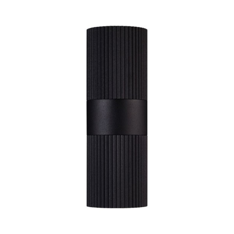 Уличный светильник Nordlux 2318051003 Kyklop Ripple GU10 2x25W IP54 черный