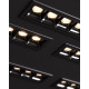 Точечный светильник Kloodi KD-POINT 5X2 10W 4K BK LED 900Lm IP20 черный