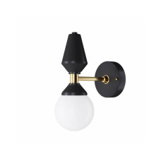 Бра, настенный светильник Pikart 6257-2 Dome G9 1x15W IP20 белый
