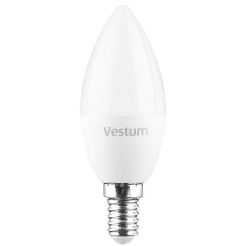 Светодиодная лампа Vestum 1-VS-1308 C37 4Вт 3000К E14