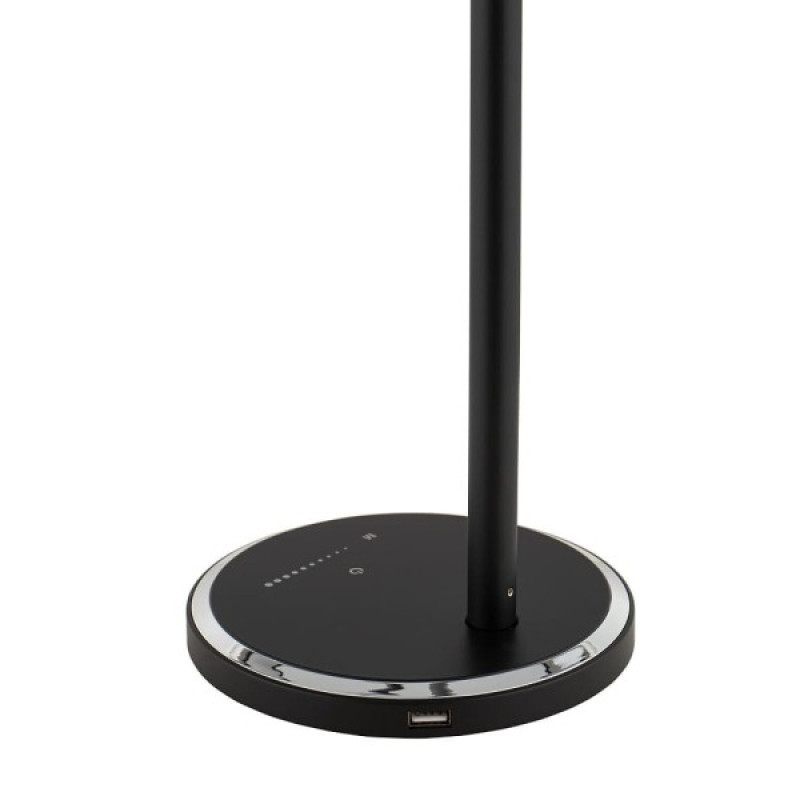 Настольная лампа Nowodvorski 8358 Smart LED 1x8W 3000K-6000К 400Lm IP20 черная