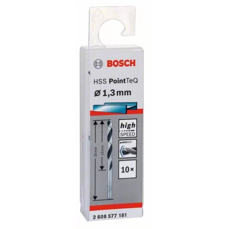 Сверла Bosch 2608577181 PointTeQ HSS 11,0мм (10шт)