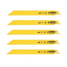 Пильное полотно DeWALT DT2354 по листовому металлу и трубам (5шт)