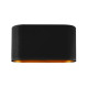 Бра, настенный светильник Goldlux 324412 Elissa G9 1x10W IP20 BK