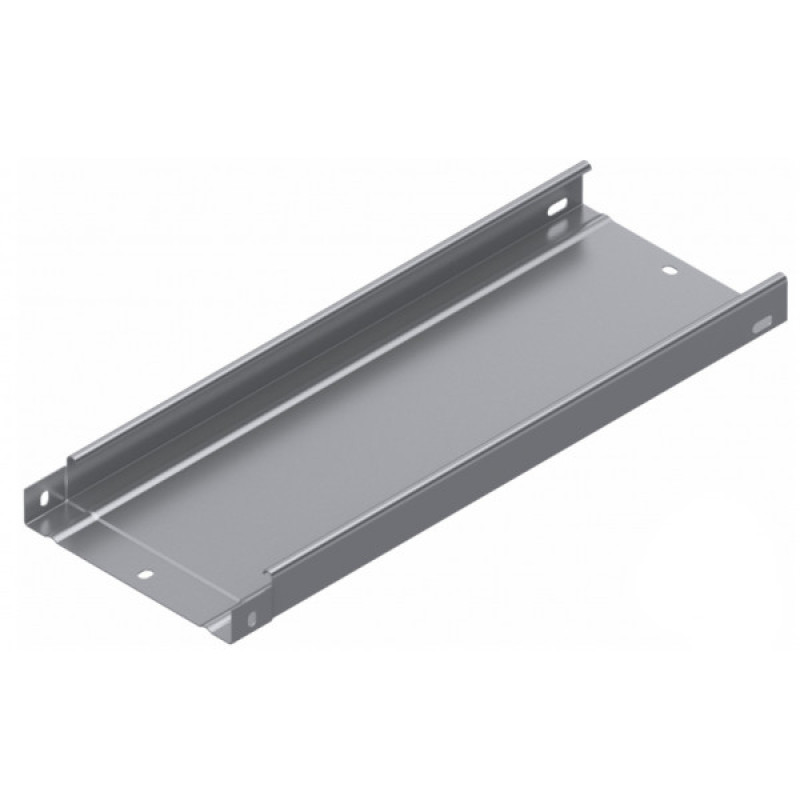 Неперфорований лоток METAKSAN FDK 510 05 PG 100х50 3000мм 0,5мм