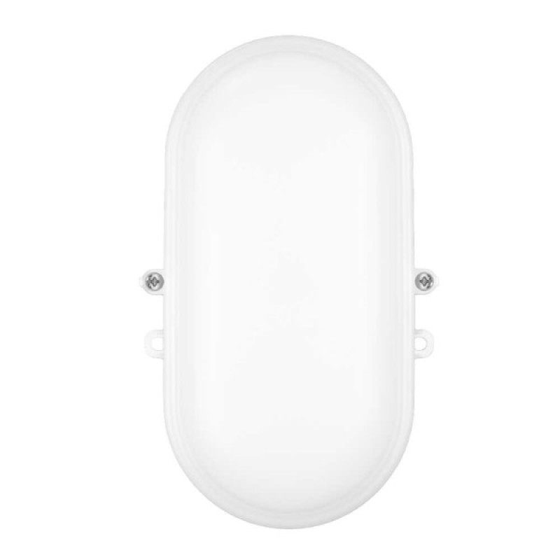 Светильник LED PIN ДББ ELIPSE 12W 5000K IP44 белый ( 134120 )