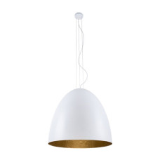 Підвісний світильник, люстра Nowodvorski 9025 Egg XL E27 7x25W IP20 білий