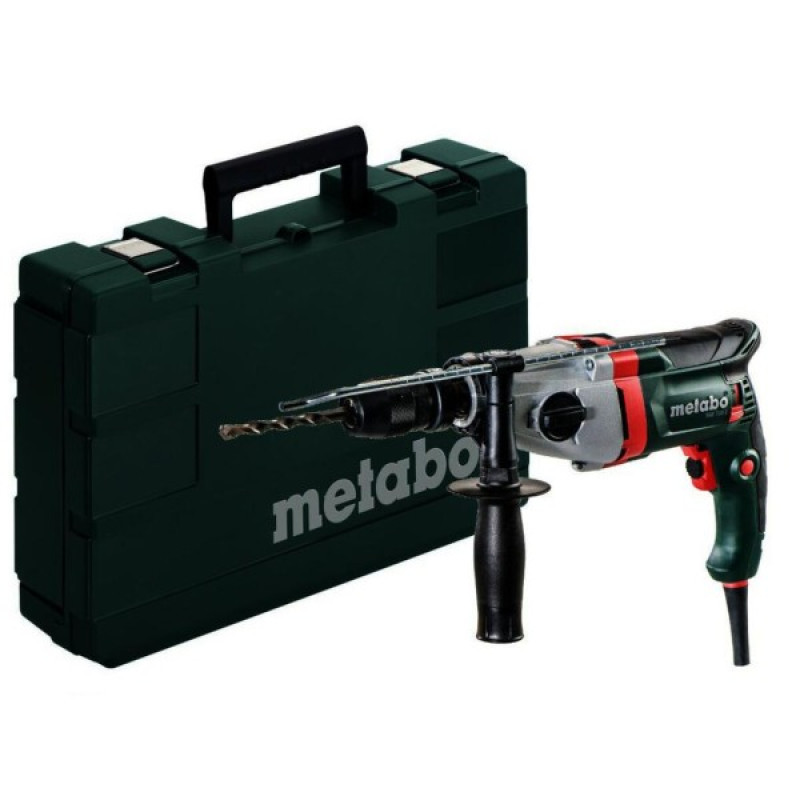 Ударний дриль Metabo SBE 850-2 36/14Нм 850Вт 0-1100/0-3100об/хв (600782500)