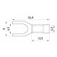 Вилочный наконечник E.Next e.terminal.stand.sv.3,5.4.blue 2.5-4 кв.мм синий (s2036032)