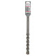 Чотирикромковий свердло Bosch 2608685868 SDS-Max-4 25x200х320мм