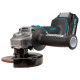 Аккумуляторная угловая шлифмашина Makita GA008GM201 XGT 40В 125мм с аккумуляторами BL4040x2
