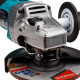 Аккумуляторная угловая шлифмашина Makita GA008GM201 XGT 40В 125мм с аккумуляторами BL4040x2