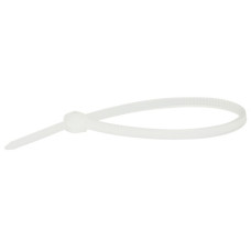 Хомут кабельний CКІМ 250х3 білий ( C0301011 )