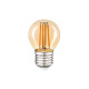 Лампа LED FILAMENT G45 4W E27 2200K VIOLUX ( 832042 )