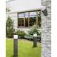Вуличний світильник Goldlux 304629 New York E27 1x12W IP44 графітовий