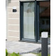Вуличний світильник Goldlux 304629 New York E27 1x12W IP44 графітовий