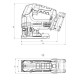 Акумуляторний лобзик Metabo STA 18 LTX 150 BL (601502850)