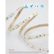 LED лента RISHANG 60-2835-12V-IP20 4.8W Blue 5м (RD0860TA-B)