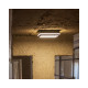 Вуличний світильник Kanlux 38779 BENO LED 1x24/30 3000K/3500K/4000K 2690/2940/2880Lm IP65 графітовий