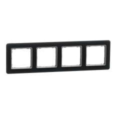 Рамка 4-постовая Schneider Electric Sedna Elements искусственное матовое стекло SDD362804