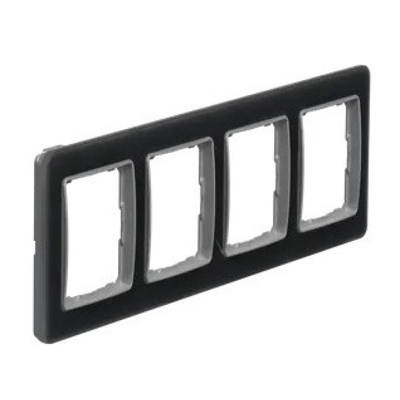 Рамка 4-постовая Schneider Electric Sedna Elements искусственное матовое стекло SDD362804