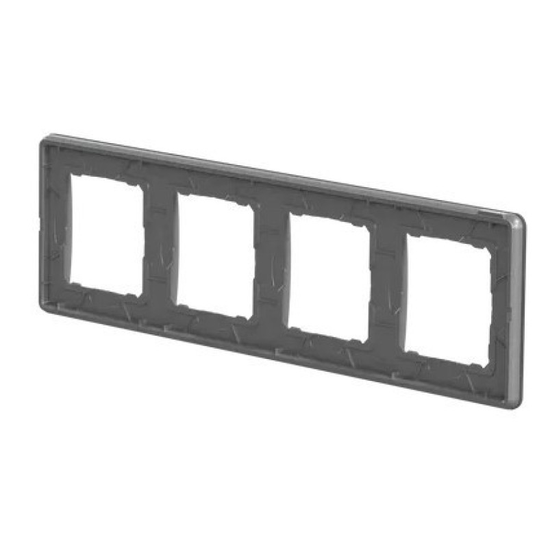 Рамка 4-постовая Schneider Electric Sedna Elements искусственное матовое стекло SDD362804