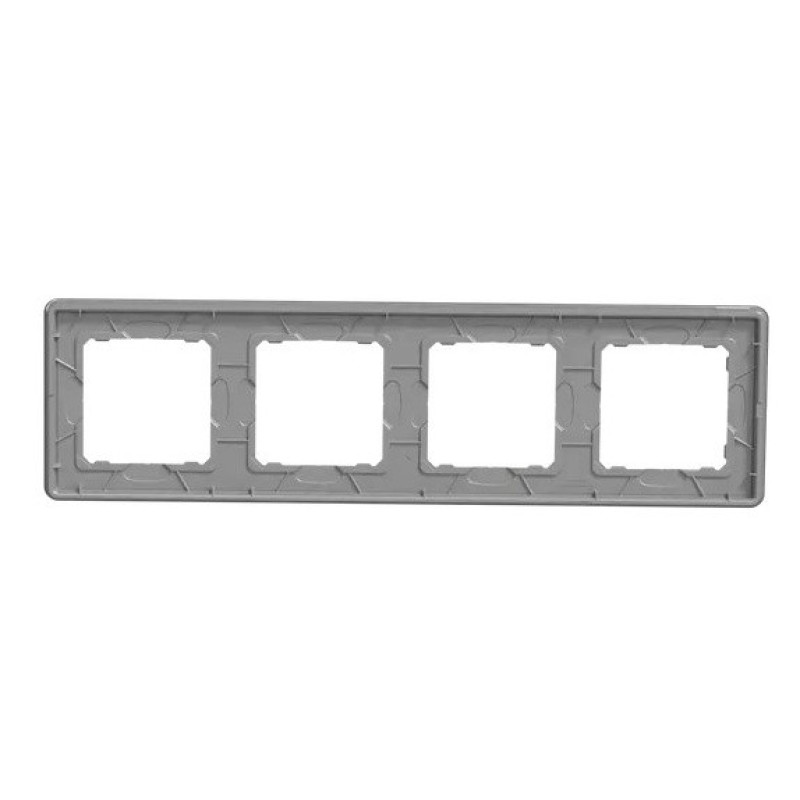 Рамка 4-постовая Schneider Electric Sedna Elements искусственное матовое стекло SDD362804