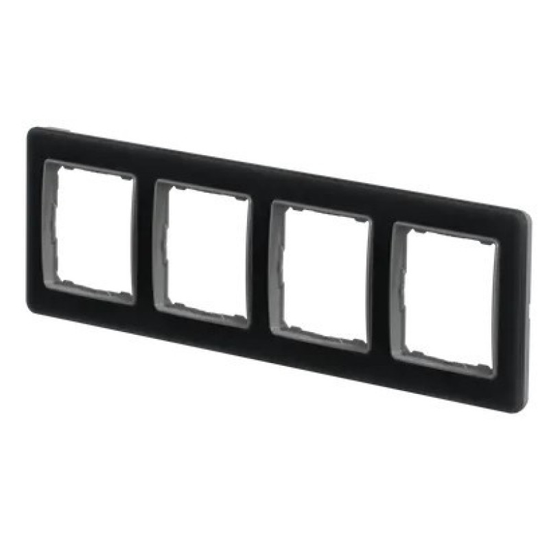 Рамка 4-постовая Schneider Electric Sedna Elements искусственное матовое стекло SDD362804