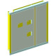 Экран монтажного бокса Билмакс Б00012492 BW 8.8 BOX Wall