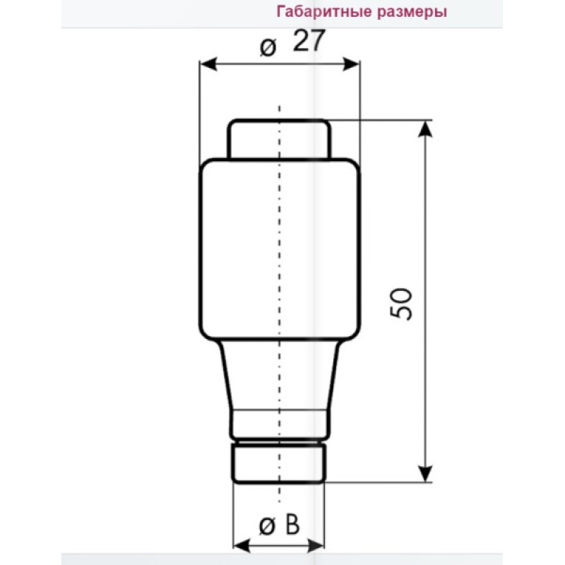 Запобіжник ETI 004323002 DIIIUQ50A/500V gR (50 kA)