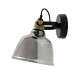 Бра, настінний світильник Nowodvorski 9154 Amalfi E27 1x25W IP20 димчастий