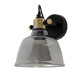 Бра, настінний світильник Nowodvorski 9154 Amalfi E27 1x25W IP20 димчастий