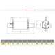 Запобіжник ETI 004721207 M000UQ2/25A/690V gR (200 kA)
