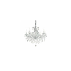 Люстра Ideal Lux 167244 Napoleon E14 8x40W IP20 хром