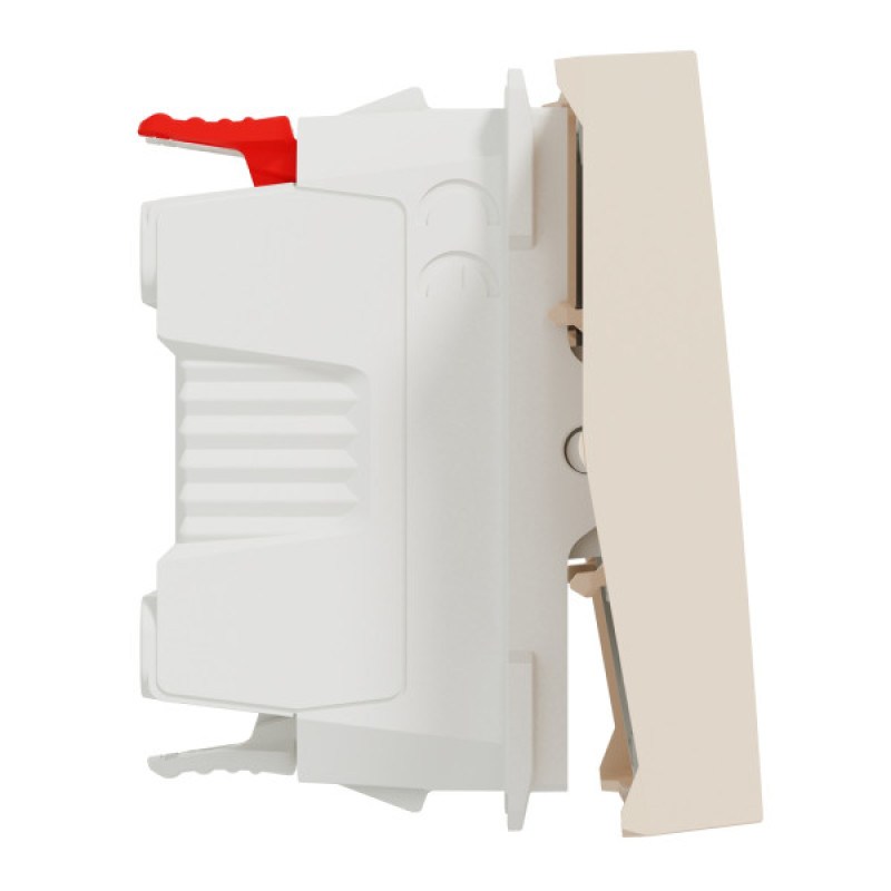 Проходной выключатель Schneider Electric Unica New NU320344 10А 2м бежевый