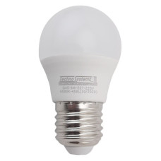 Світлодіодна лампа TNSy LED Bulb-G45-5W-E27-220V-6500K-530L GOLDEN (TNSy5000245)