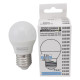 Світлодіодна лампа TNSy LED Cable Electro-G45-5W-E27-220V-6500K-530L GOLDEN (TNSy5000245)