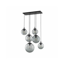 Люстра TK Lighting 5384 Esme E27 6x15W IP20 дымчатая